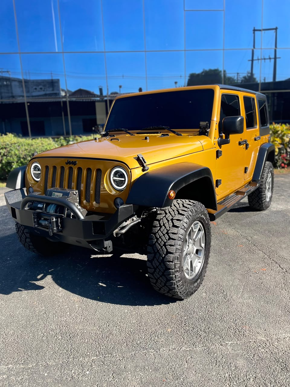 JEEP WRANGLER SAHARA 2014 — foto 1