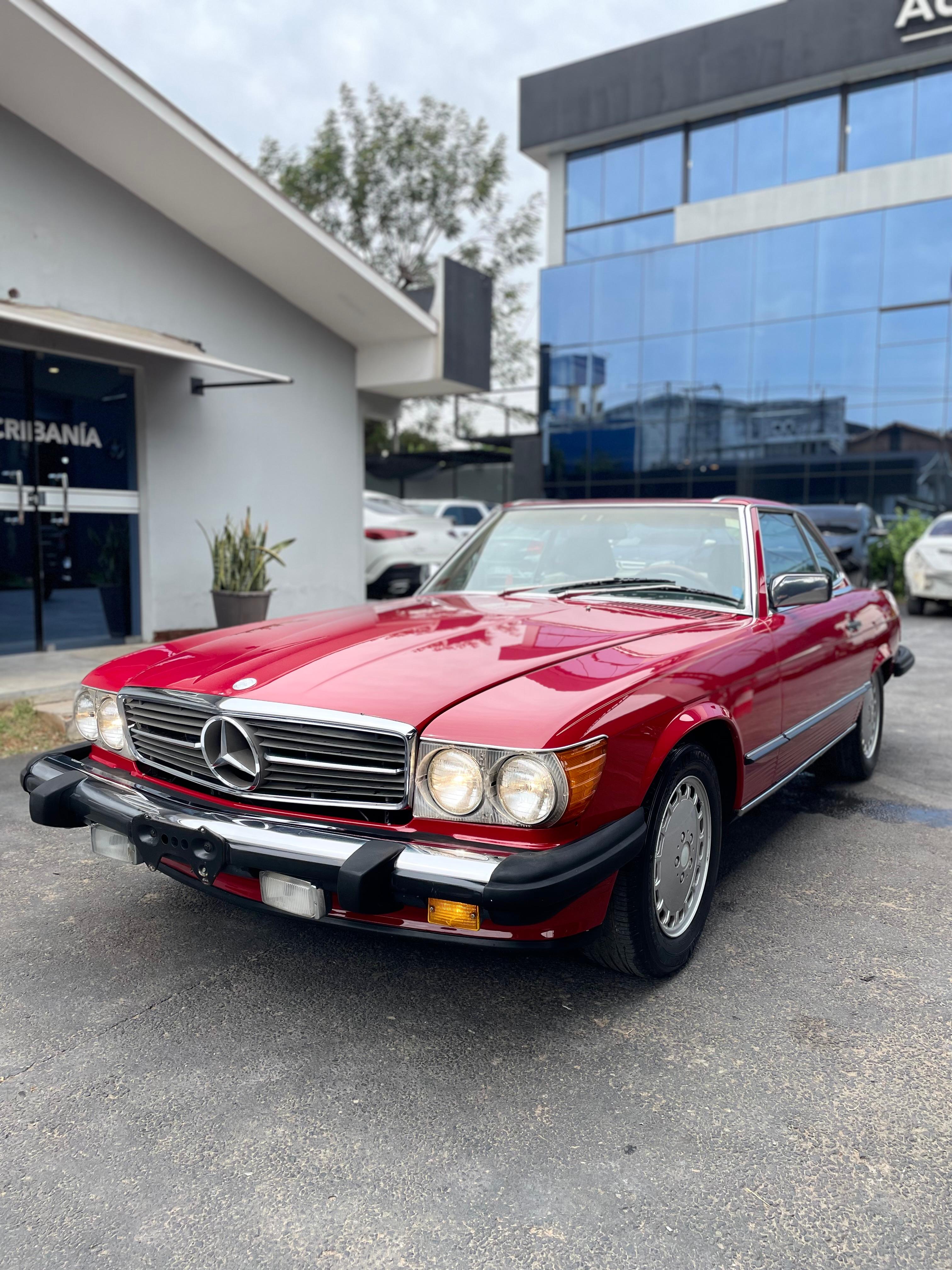 MERCEDES BENZ 560 SL 1987 — foto 1
