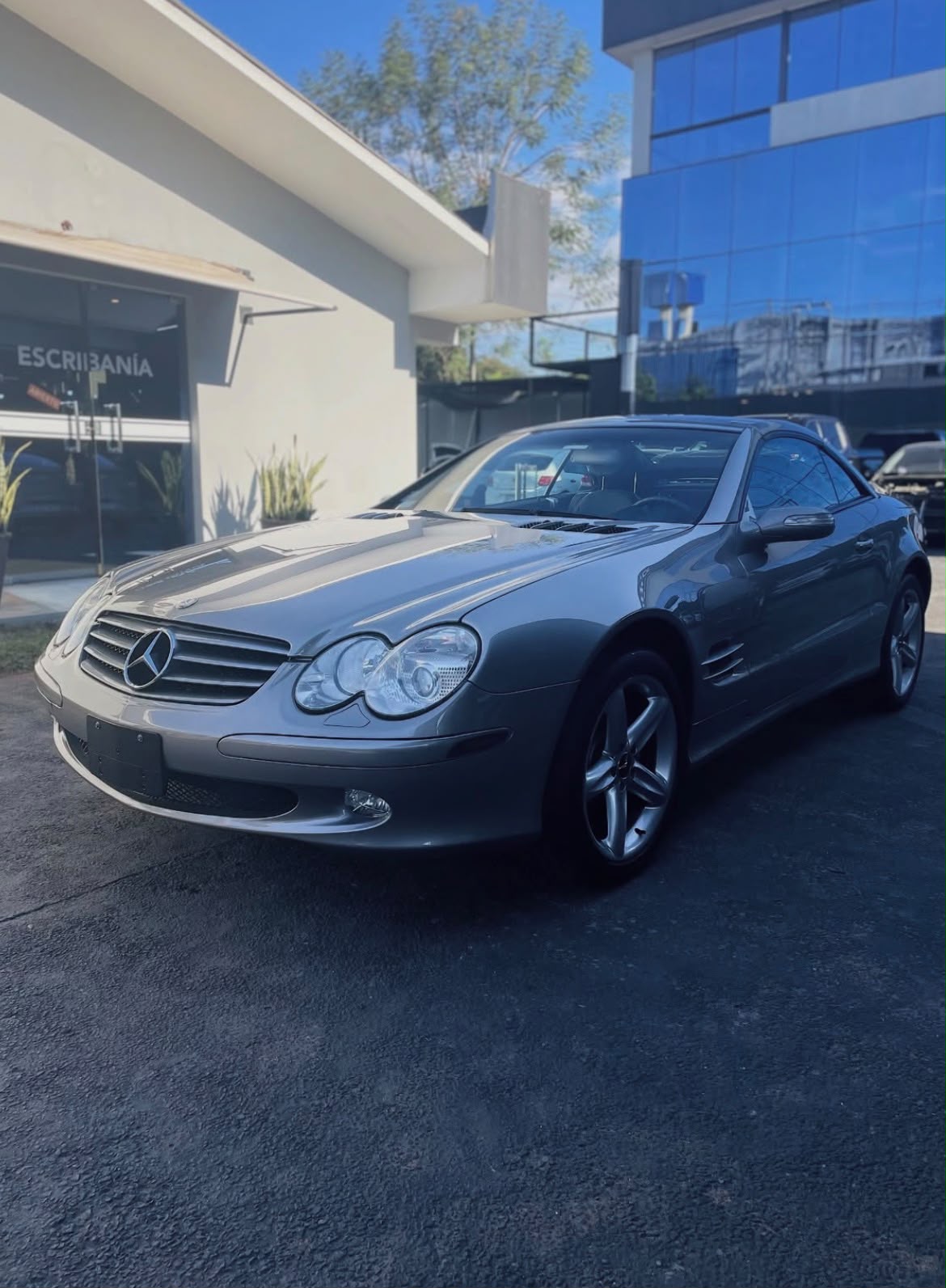 MERCEDES BENZ 500 SL 2004 — foto 1