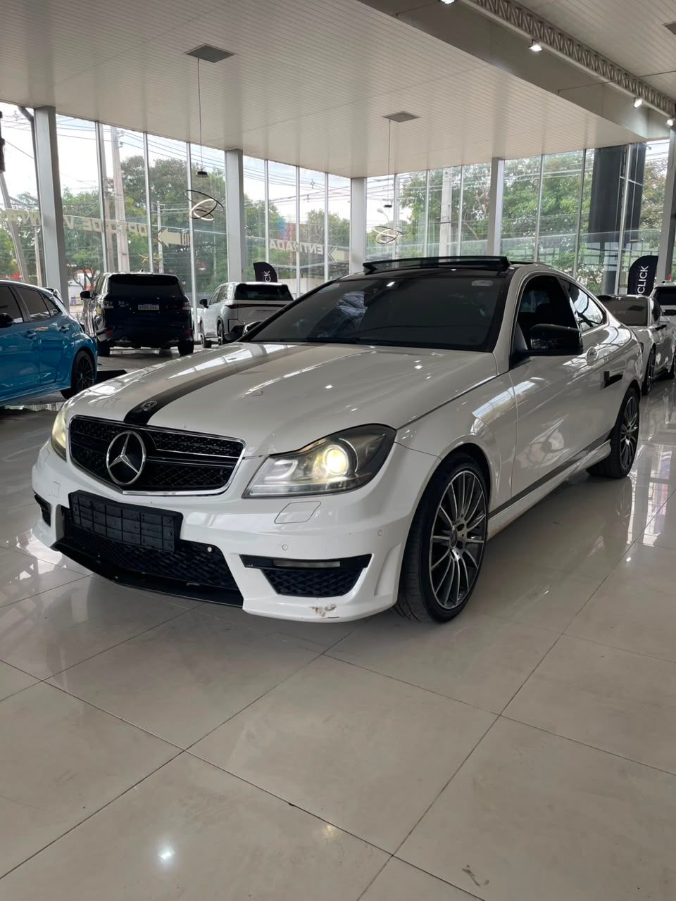 Mercedes Benz C220 2013 — foto 1