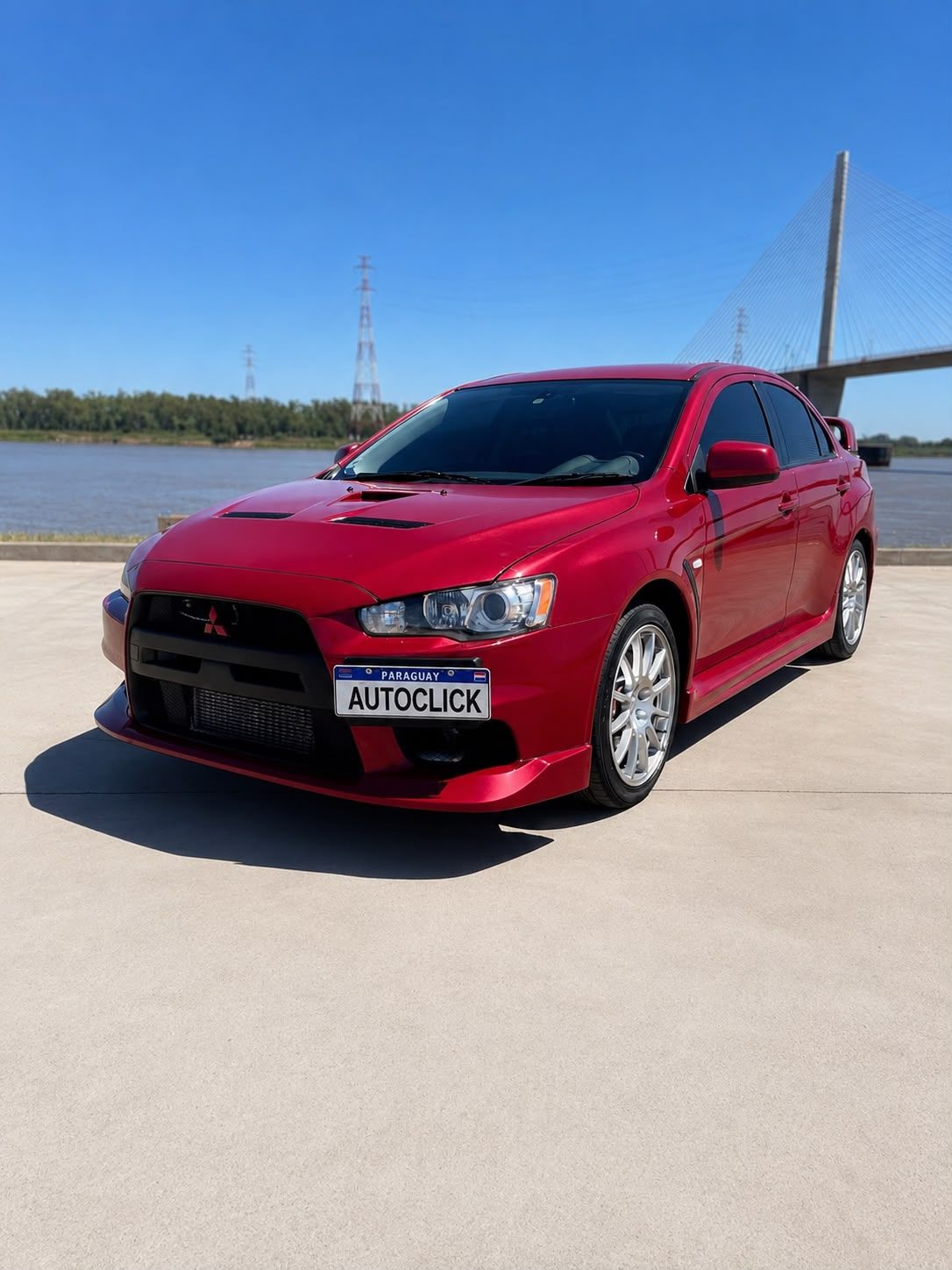 Mitsubshi Lancer 2008 — foto 1