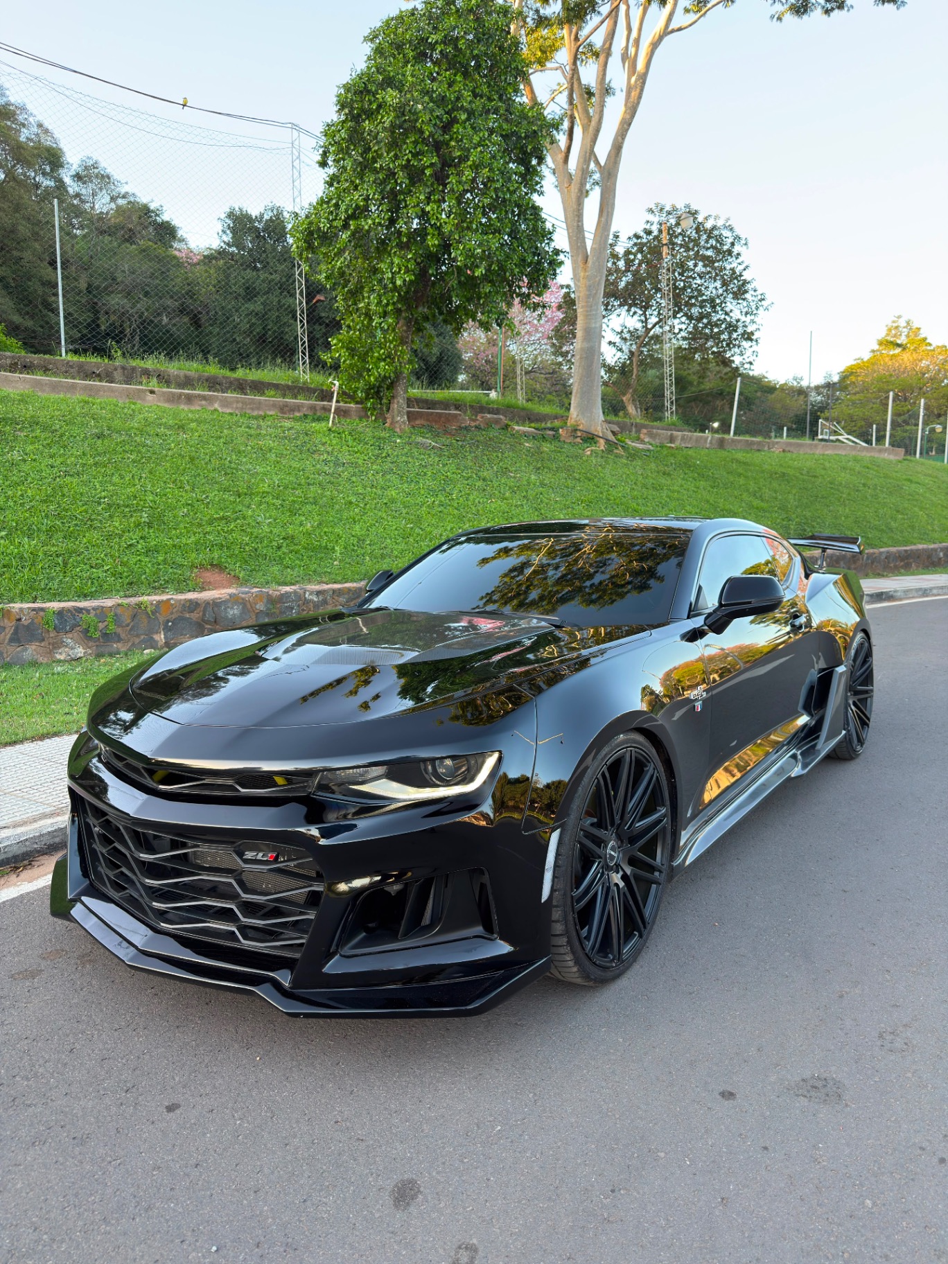 Chevrolet Camaro 2ss Kit ZL1 2017 — foto 1