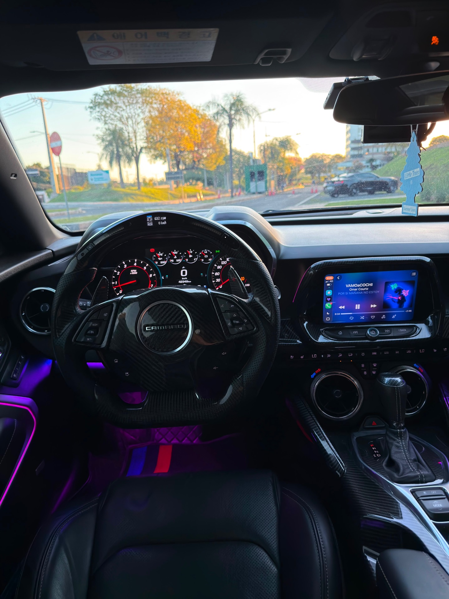Chevrolet Camaro 2ss Kit ZL1 2017 — foto 5