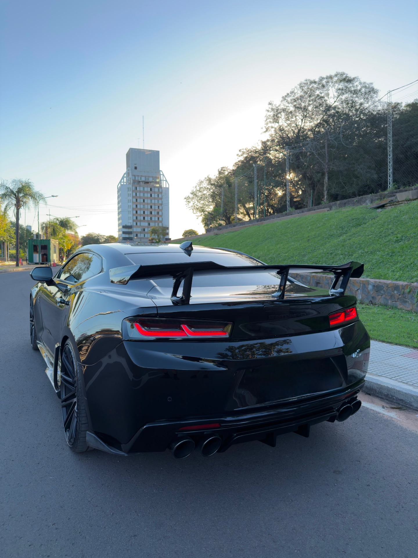 Chevrolet Camaro 2ss Kit ZL1 2017 — foto 4