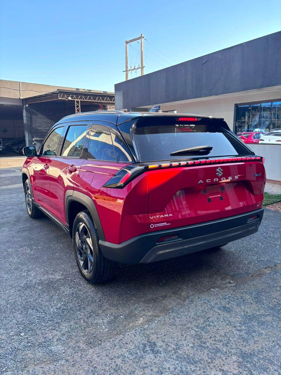 Suzuki Vitara Across 2027 — foto 5