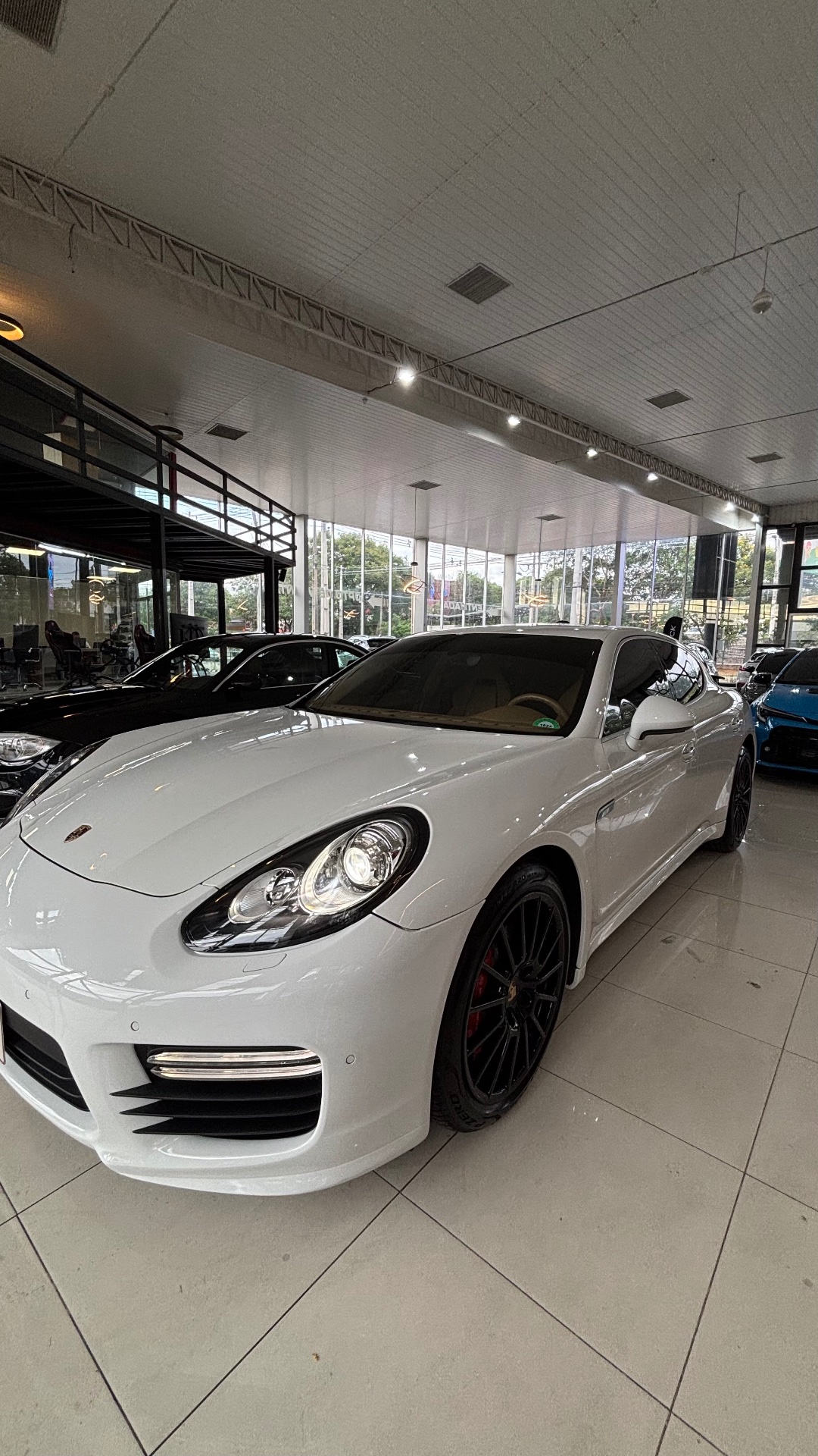 Porsche Panamera turbo 2014 — foto 1