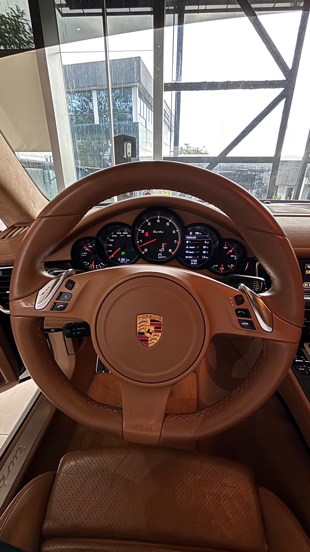Porsche Panamera turbo 2014 — foto 5