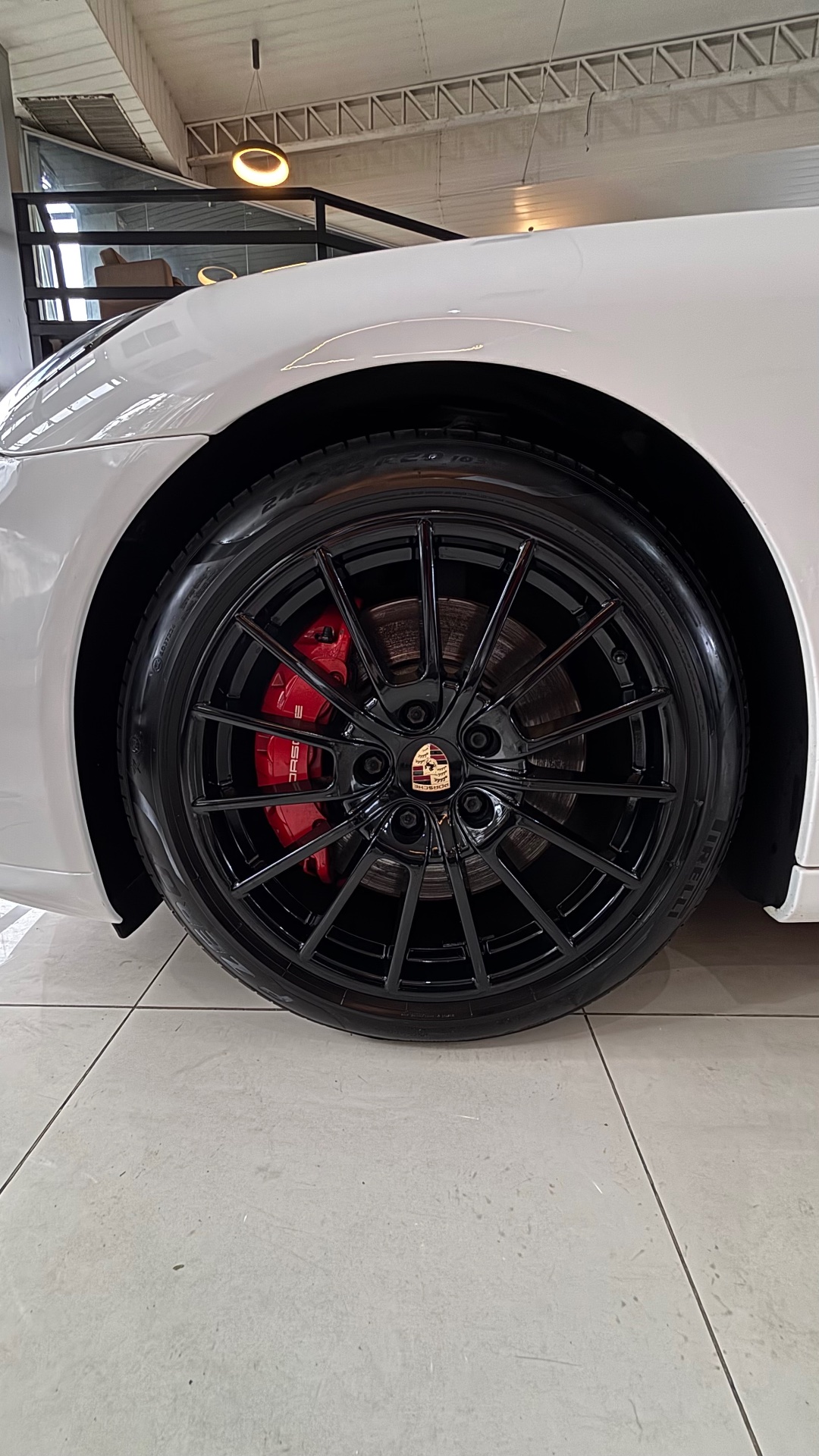 Porsche Panamera turbo 2014 — foto 3