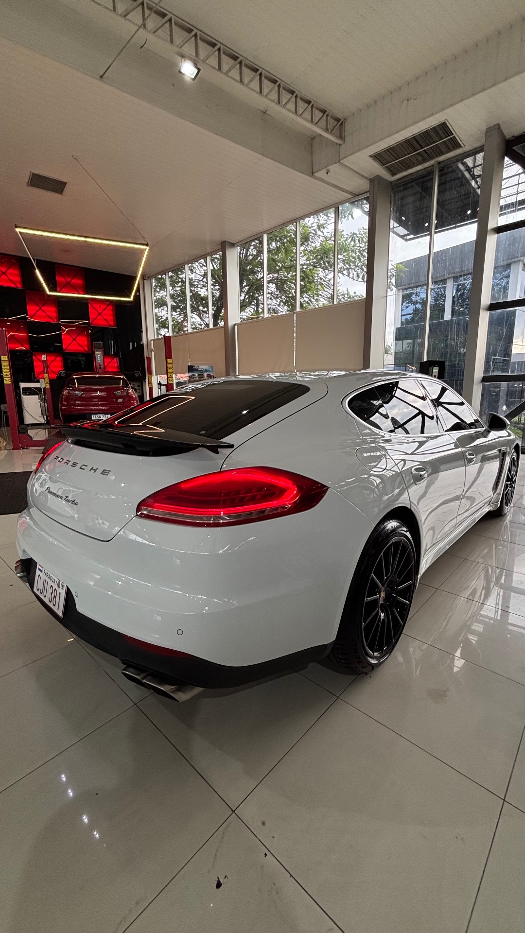 Porsche Panamera turbo 2014 — foto 2