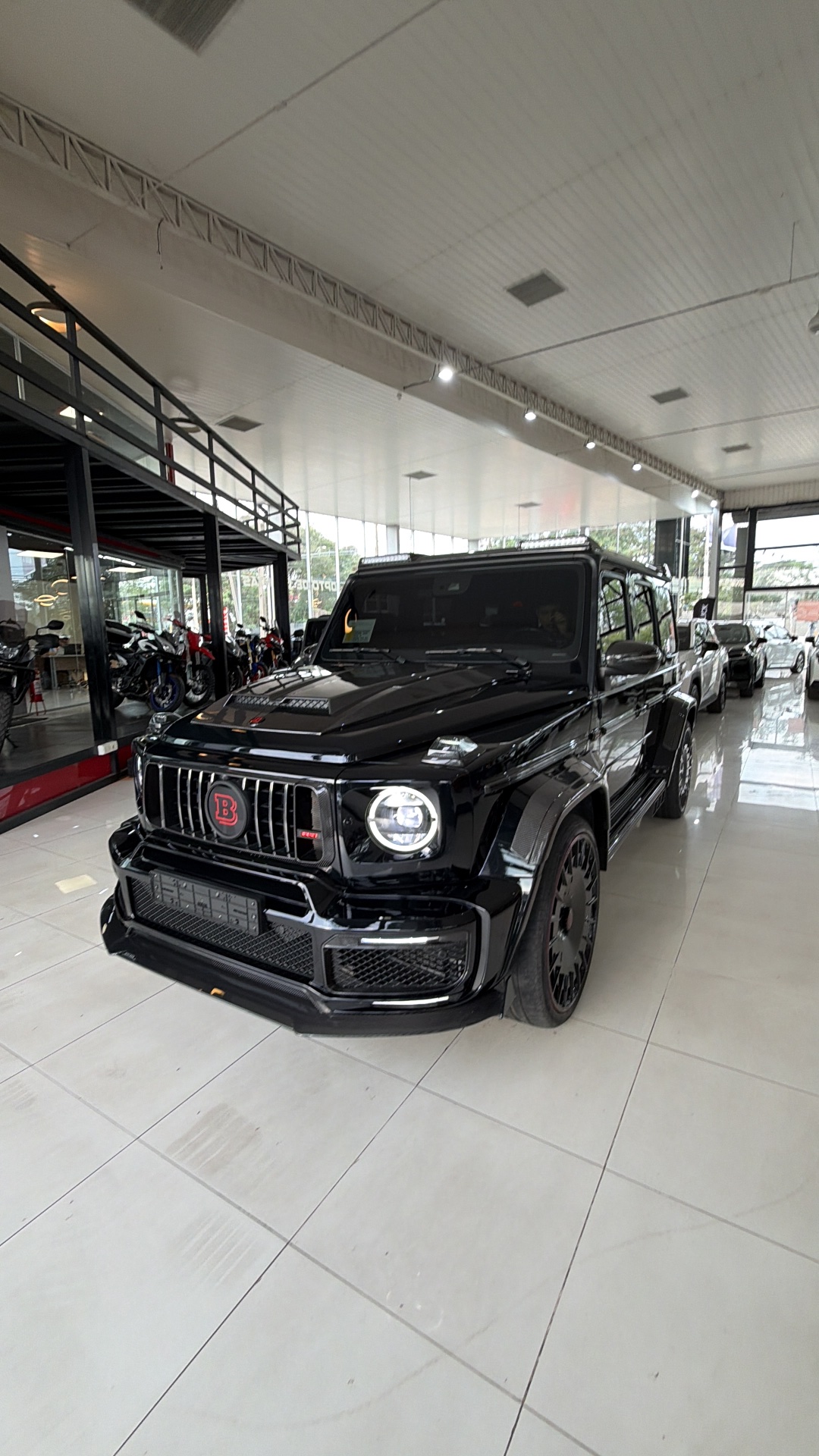 MERCEDES BENZ G63 AMG 2024 — foto 1